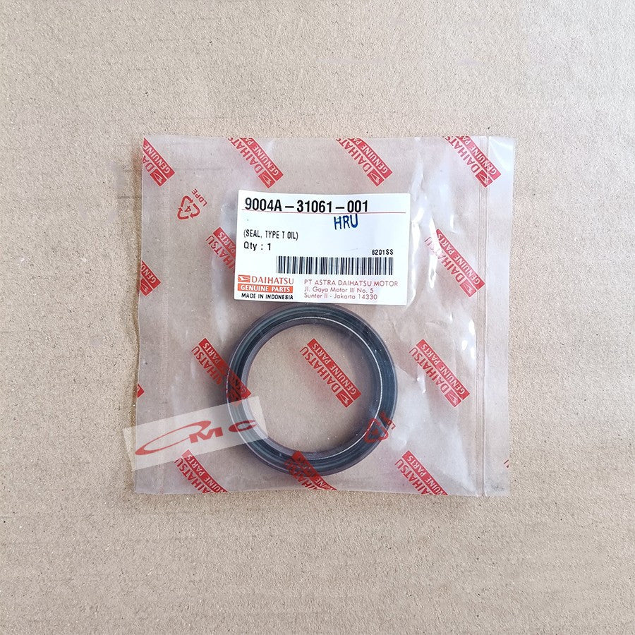 Seal Kruk Krek As Askruk Crankshaft Depan Ayla Agya 1000cc & 1200cc Sigra 1000cc Original Daihatsu 9004A-31061-001