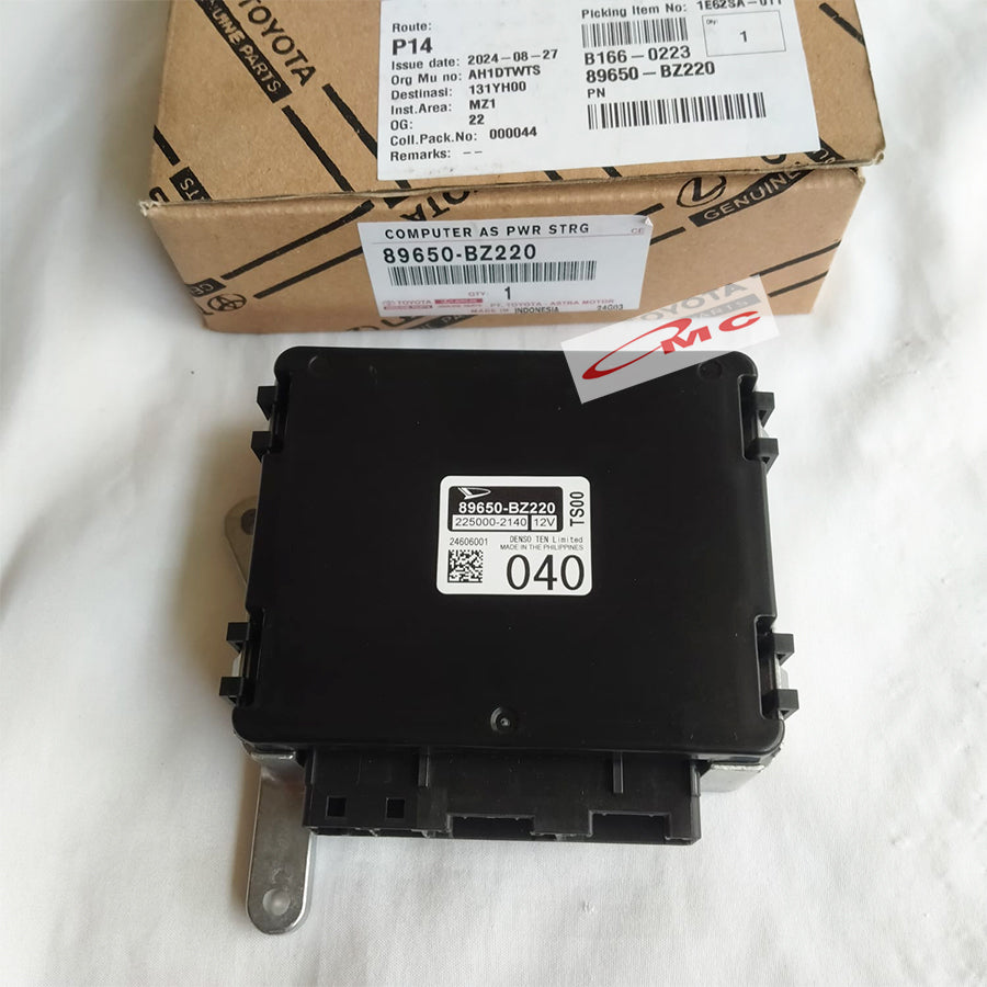 Modul EPS Power Steering Stir Steer Toyota Agya Ayla 1.2CC Original 89650-BZ220