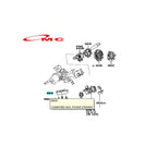 Modul EPS Power Steering Stir Steer Toyota Agya Ayla 1.2CC Original 89650-BZ220