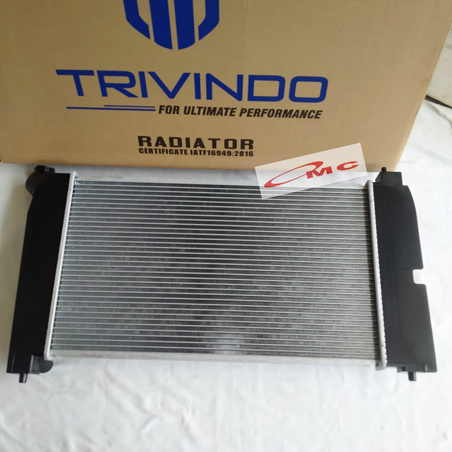 Radiator Assy TRIVINDO Toyota Corolla Altis Gen1 Manual 2001-2006 TR-82173