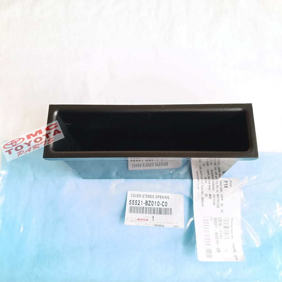 Laci Tape Box Laci Koin Bawah Cover Stereo Opening Toyota Avanza Xenia VVTi Kijang Kapsul Original 55521-BZ010-C0