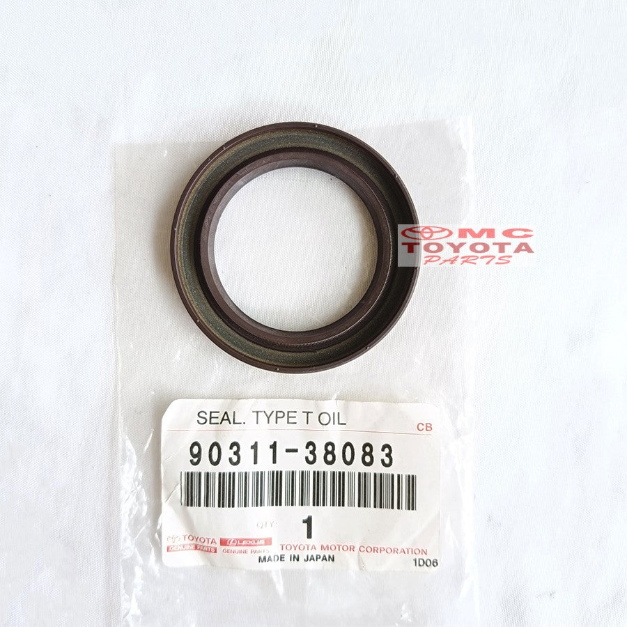 Seal Converter Matic Sil Transmisi Pompa Oli Seal As Original Toyota Camry 2400cc Harrier Alphard Fortuner Hilux RAV4 Previa Corolla Altis Land Cruiser Celica Mark X Lexus Kluger 4Runner 90311-38083