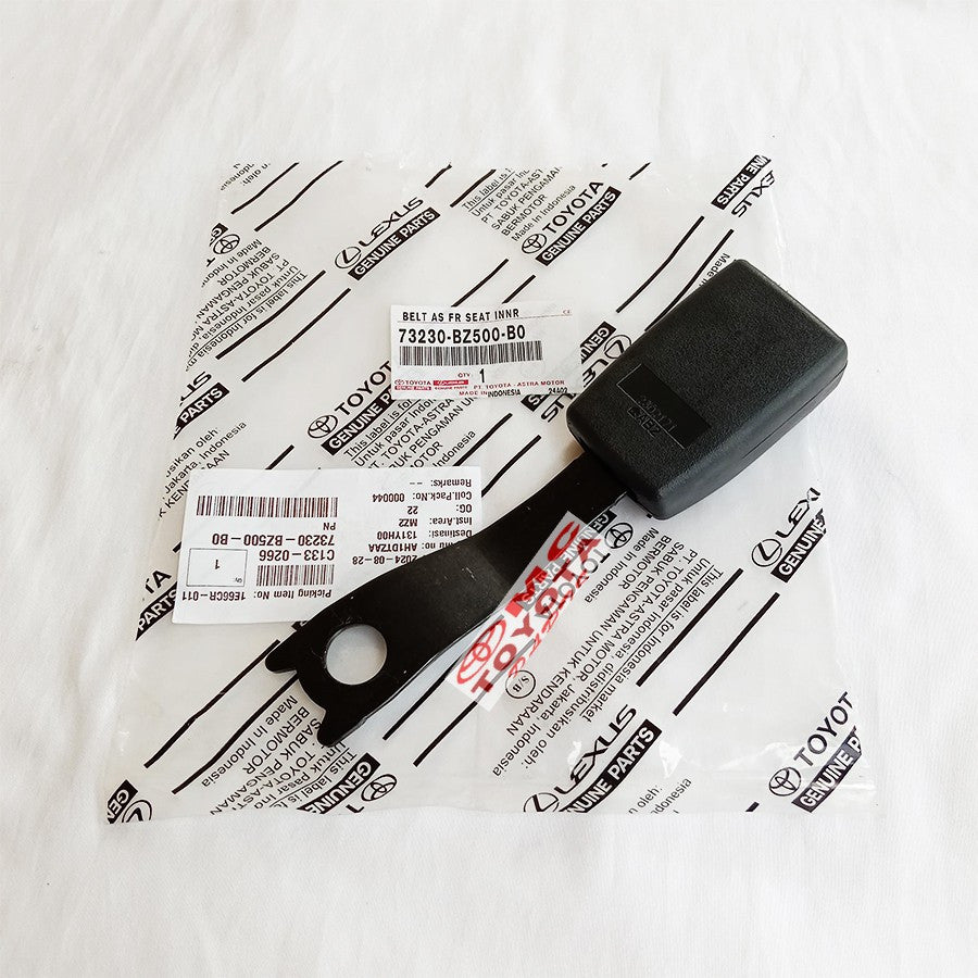 Colokan Safety Belt / Seat Belt Genuine Toyota Agya 73230-BZ500-B0