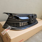 Cover Base Gril Grill Grile Grille Radiator Atas Bumper Bemper Depan Honda Brio Satya RS New Gen 2 Original 71121-TG4-T01