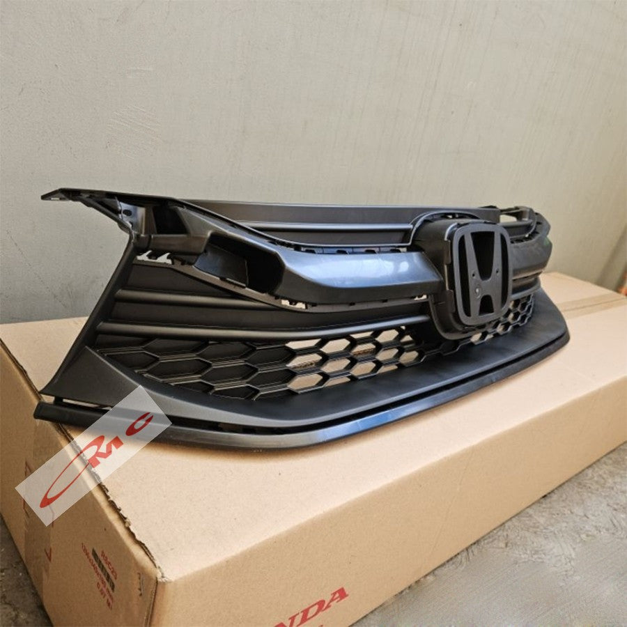 Cover Base Gril Grill Grile Grille Radiator Atas Bumper Bemper Depan Honda Brio Satya RS New Gen 2 Original 71121-TG4-T01