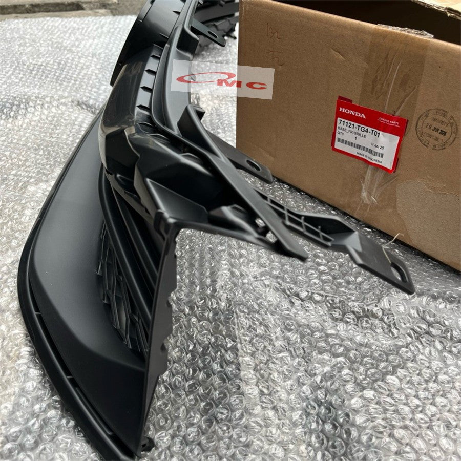Cover Base Gril Grill Grile Grille Radiator Atas Bumper Bemper Depan Honda Brio Satya RS New Gen 2 Original 71121-TG4-T01