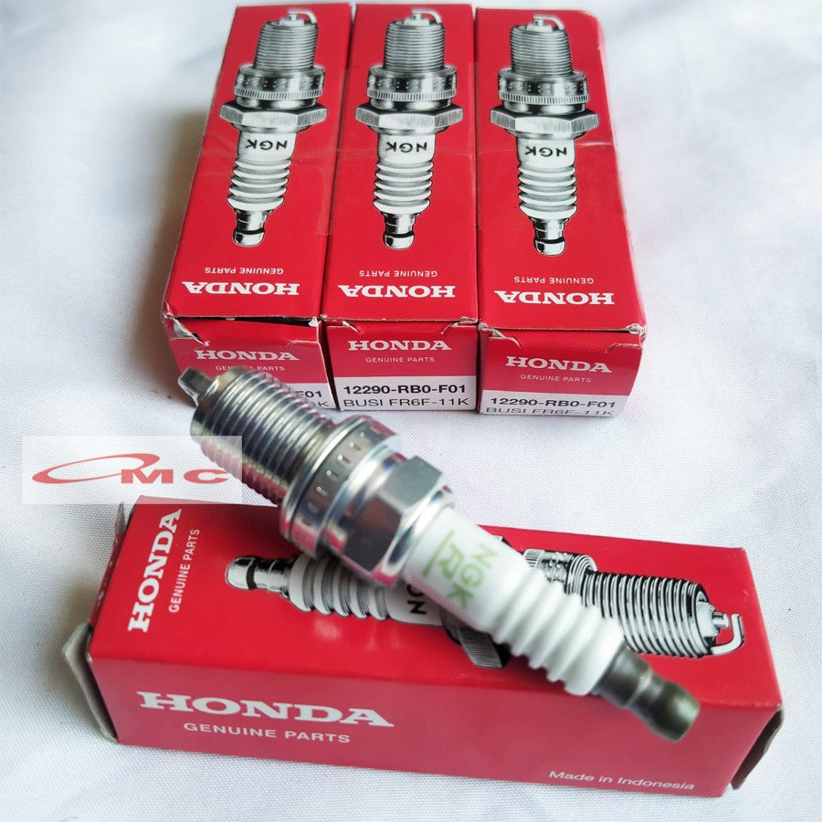 Busi Plug Honda Brio Mobilio Freed HRV BRV City Original 12290-RB0-F01