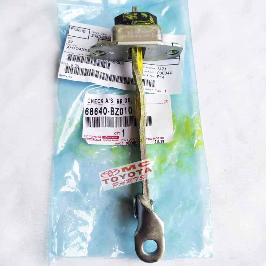Stopper Check Door Pintu Belakang Kiri Avanza Xenia Old 68640-BZ010