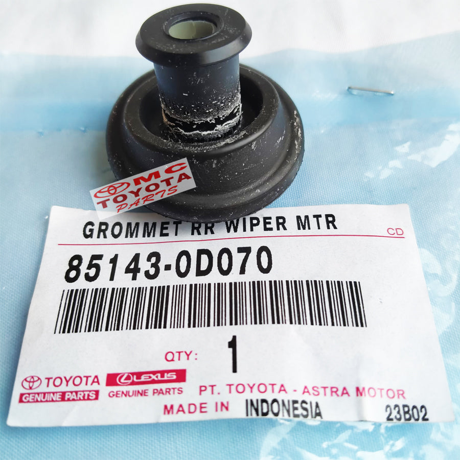 Karet Motor wiper Belakang Calya  sigra Avanza  xenia Innova Fortuner Sienta Original 85143-0D070
