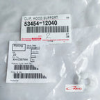 Grommet Kancing Dudukan Tiang kap Mesin Corolla Altis New 53454-12040
