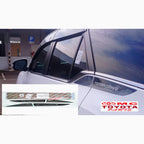 Stiker Sticker TETRADRIVE Hitam New Fortuner 4x4 VRZ P5186-0KA2G