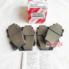 Brake Pad Kampas Rem Depan Fortuner Hilux 2005-2011 Original Toyota 04465-YZZT6-82