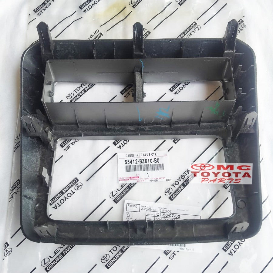 Frame Tape Head Unit Original Silver Agya Ayla 55412-BZ610-B0