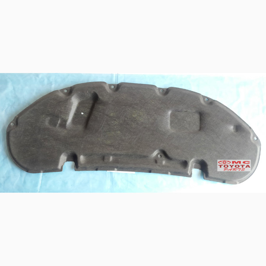 Peredam Cover Tutup Panas Cup Cap Kap Mesin Agya Ayla Wigo 53341-BZ140