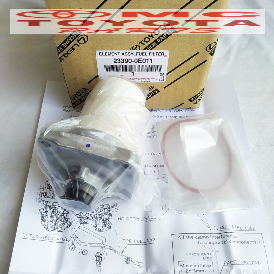Filter Solar Bawah Innova Reborn Fortuner VRZ Hlux Diesel 23390-0E011