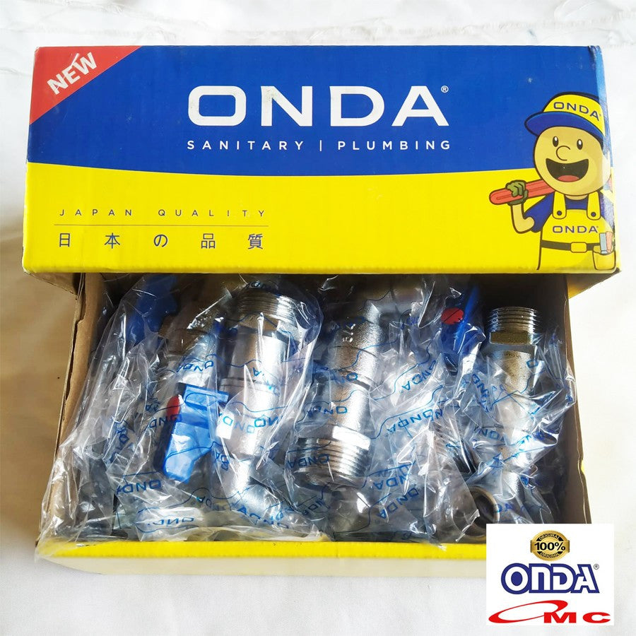 Kran Keran Air Pendek Tembok Taman Cebol 3/4" Inch ONDA BC 3/4"