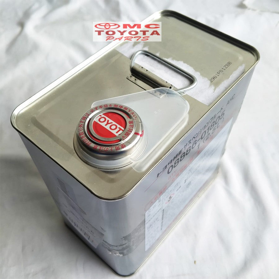 Oli Shockbreker Suspensi Toyota AHC 2.5Liter Original 08886-01805