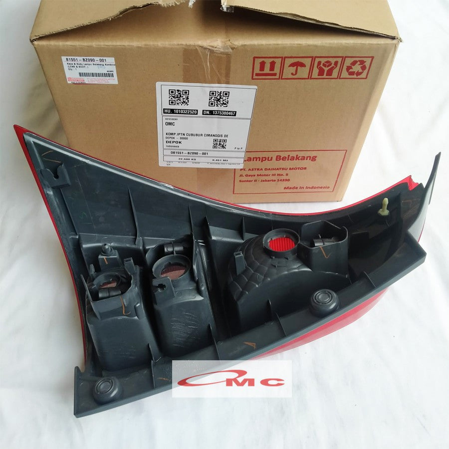 Lampu Stop Lamp Belakang Kanan Avanza Veloz Xenia 81551-BZ090-001