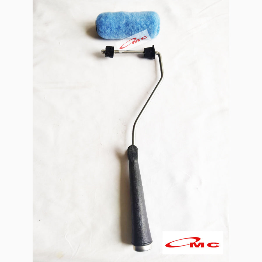 Rol Cat Busa Ace Oldfields 1 Set 11 cm 110 mm 4 inch Roll Roller Kuas Kwas