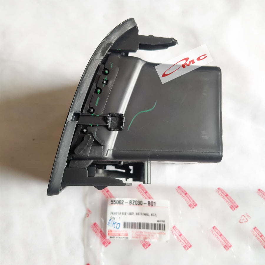 Kisi-Kisi AC Depan Samping Kiri Original Daihatsu Gran Max Luxio 55062-BZ030-B01