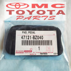 Karet Injakan Pedal Rem Automatic Agya Ayla Calya Sigra 47121-BZ040