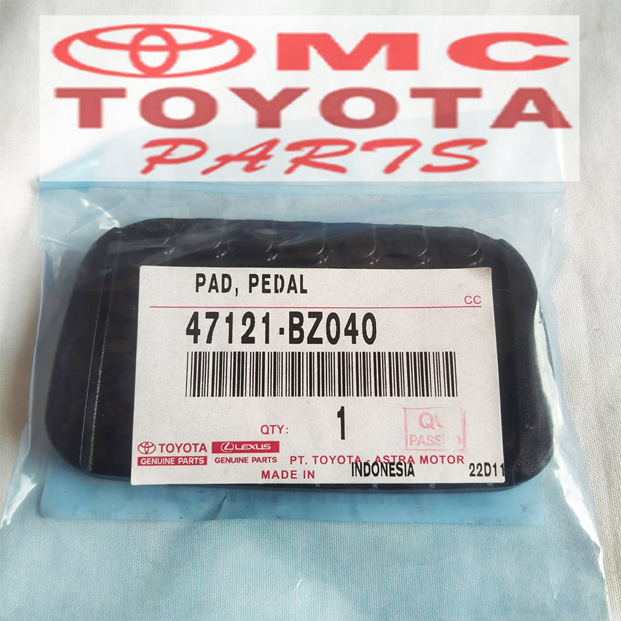 Karet Injakan Pedal Rem Automatic Agya Ayla Calya Sigra 47121-BZ040
