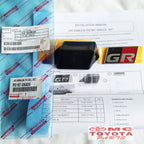 Emblem Logo GR Grille Radiator Depan Fortuner Facelift P5187-0KA06