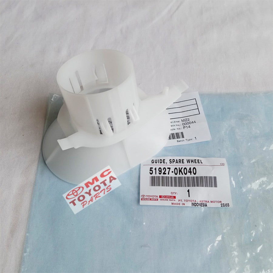 Cover Lubang Puteran Ban Serep Innova Reborn Fortuner 51927-0K040