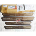 Sill Plate Scuff Plate Chrome 1set Innova Zenix Original PC382-0K01J Scuplate Silplate List Plate Sillplate Sillplat Silplat 1 Set