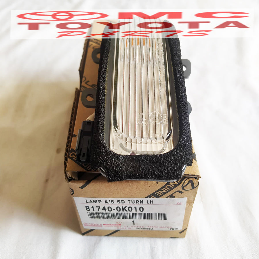 Lampu Sein Sen Spion Kiri Kijang Innova Fortuner Hilux 81740-0K010