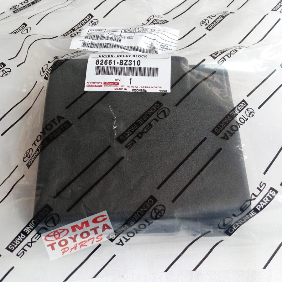 Cover Tutup Atas Rumah Box Relay / Sekring Toyota Avanza 82661-BZ310