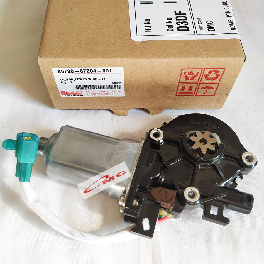 Motor Power Window Kiri Soluna Kijang Kapsul Taruna 85720-87Z04-001