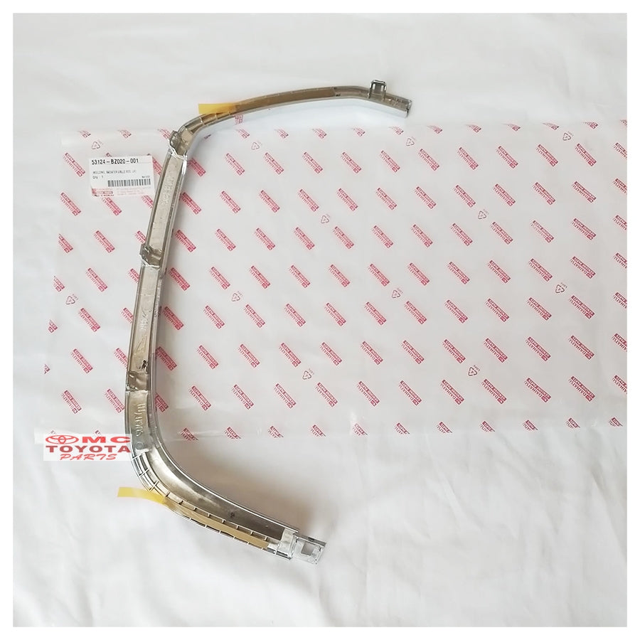 List Grill Chrome Samping Depan Kiri Daihatsu Ayla 53124-BZ020-001