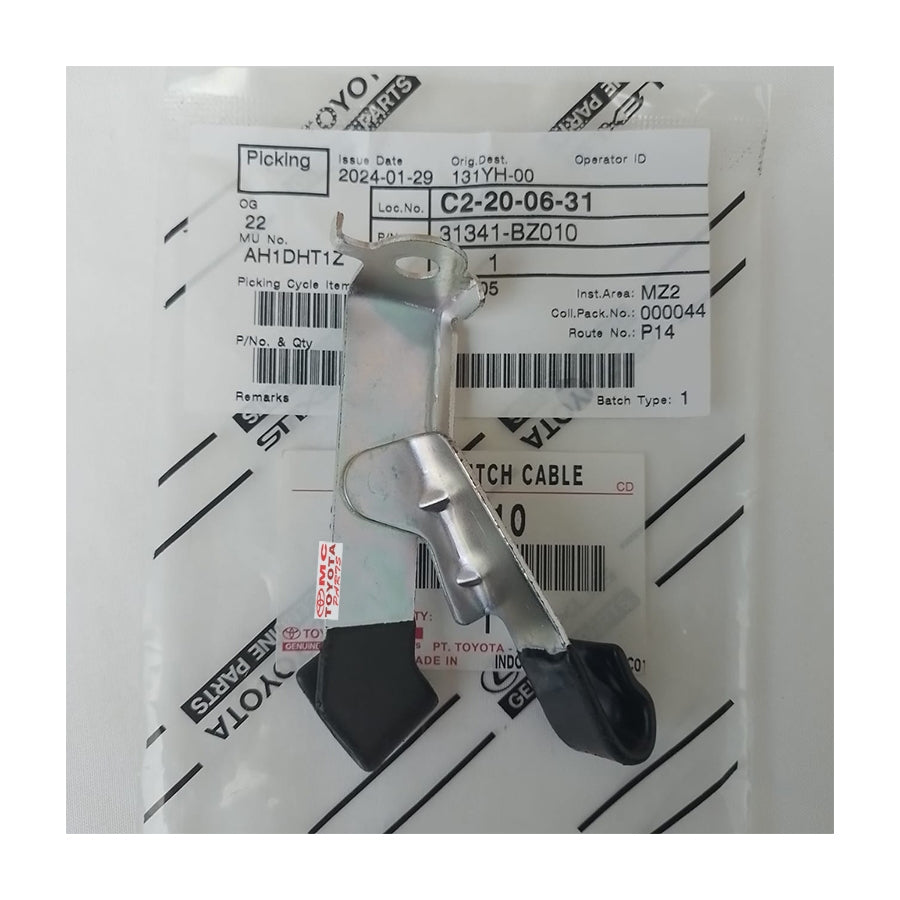Bracket Pengait Kabel Kopling Avanza Xenia 1.3CC 31341-BZ010