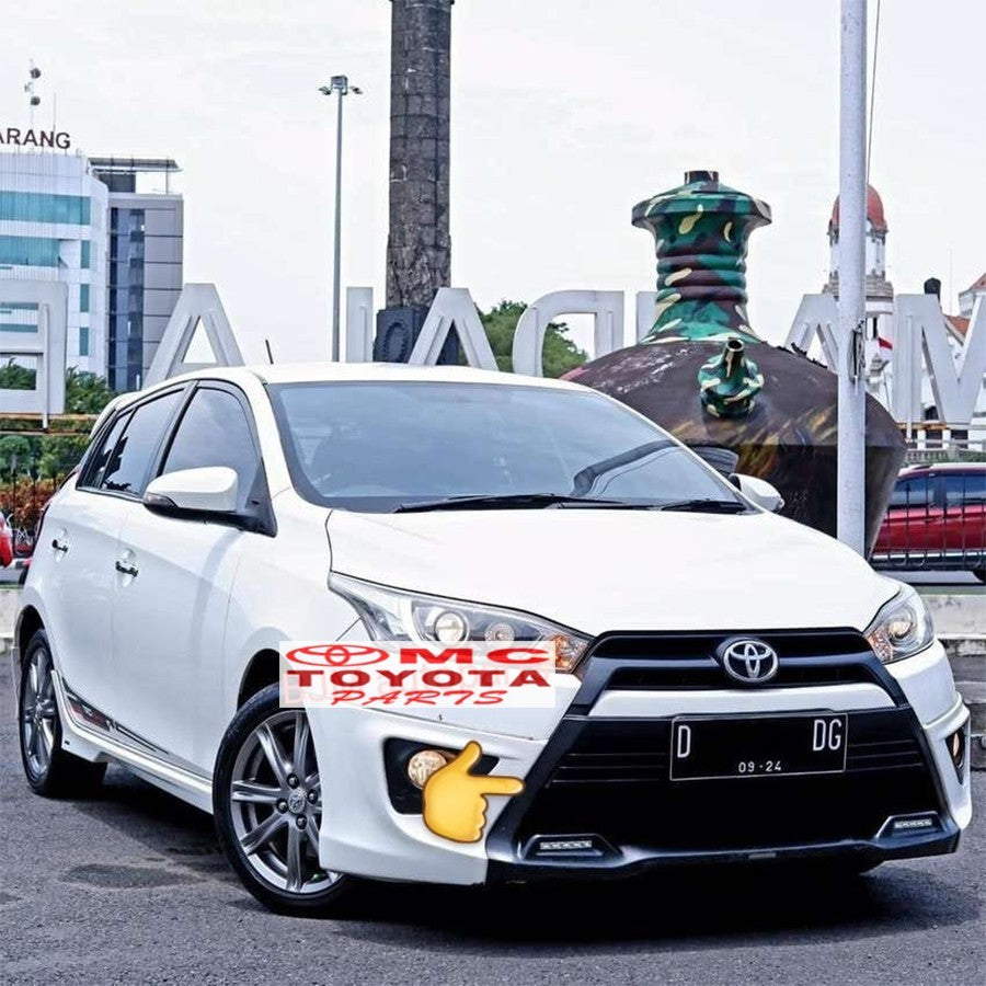 List Grill Moulding Bumper Depan Kanan All New Yaris 52112-0D150