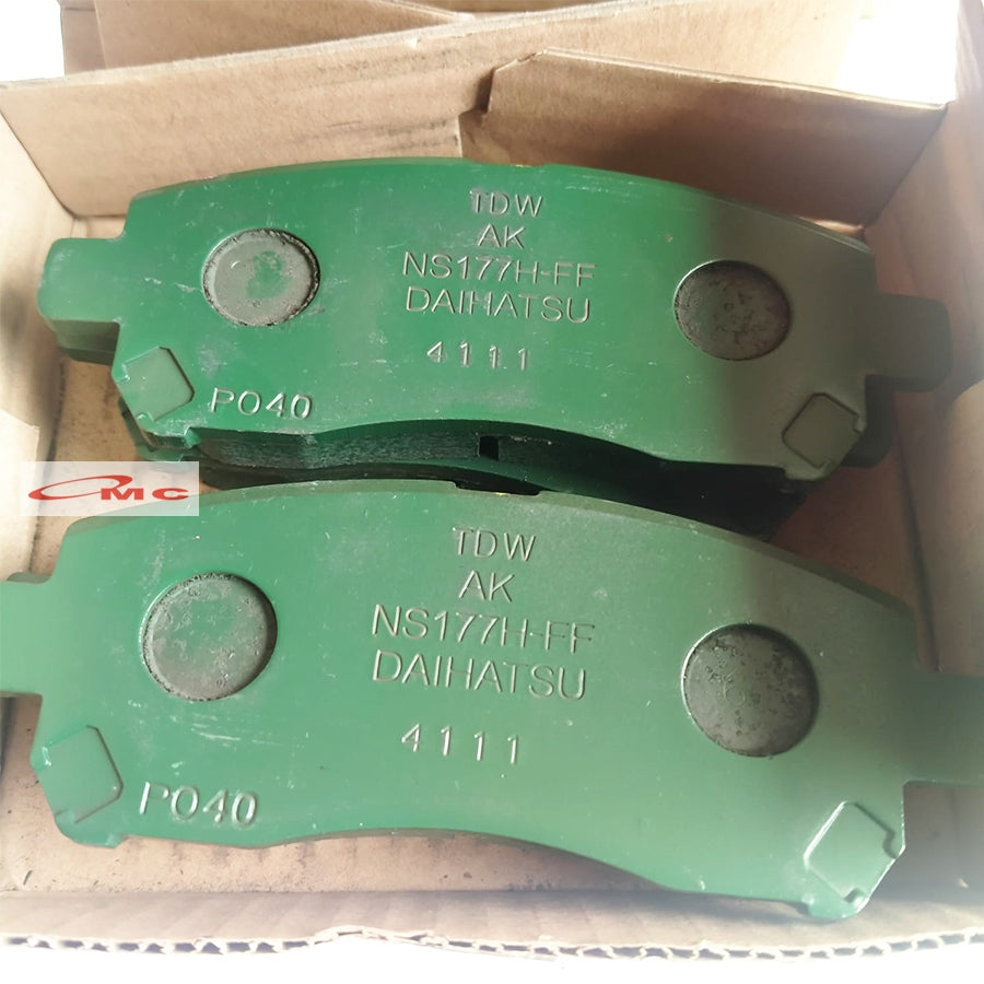 Brake Pad Kampas Rem Depan Rush Terios APV Avanza 04465-BZ190-001