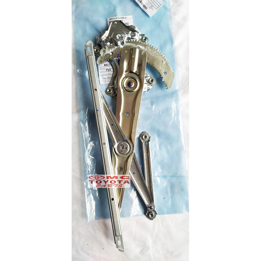 Regulator Power Window Pintu Depan Kiri Fortuner VRZ 69802-0K170