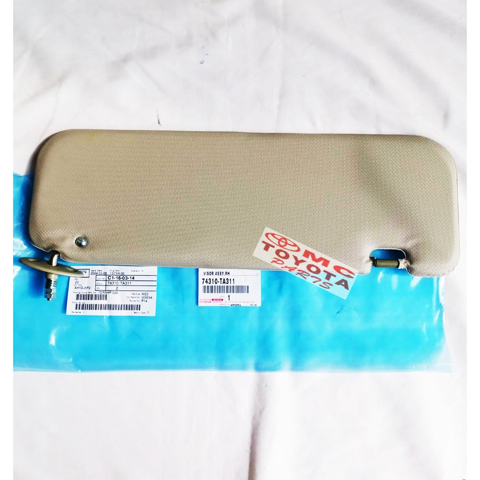 Sun Visor (Protector / Shade) / Tahanan Cahaya Kanan Kijang 74310-TA311