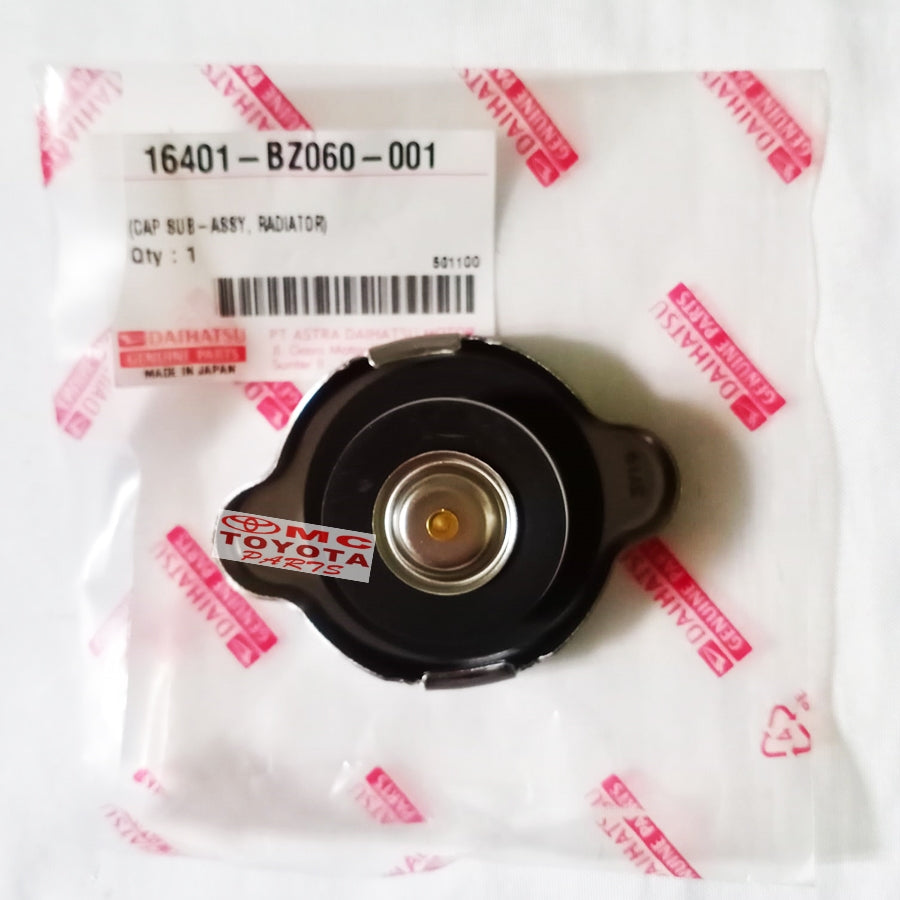 Tutup Cap Radiator Toyota Agya Ayla Calya Sigra 16401-BZ060-001