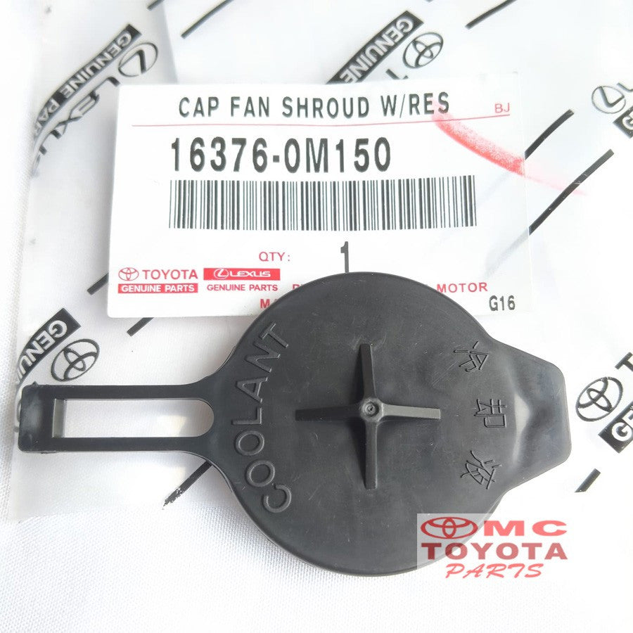 Tutup Tabung Tangki Air Radiator Vios Sienta Yaris New 16376-0M150