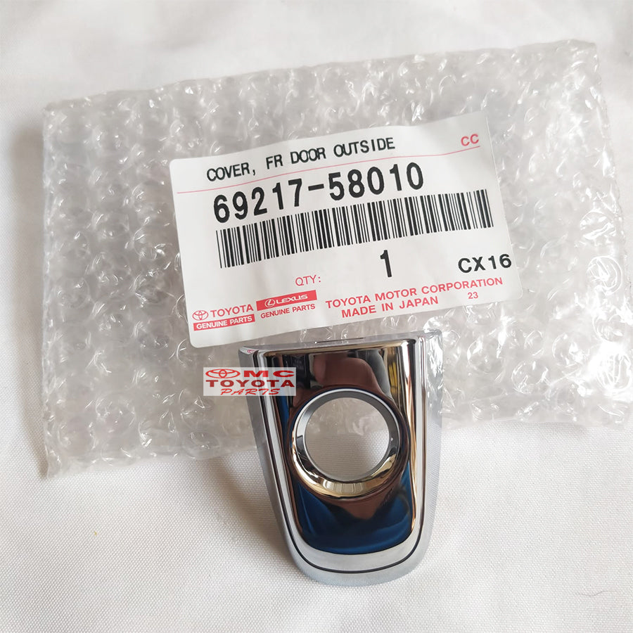 Cover Handle Pintu Depan Luar Alphard Camry Harrier Wish 69217-58010