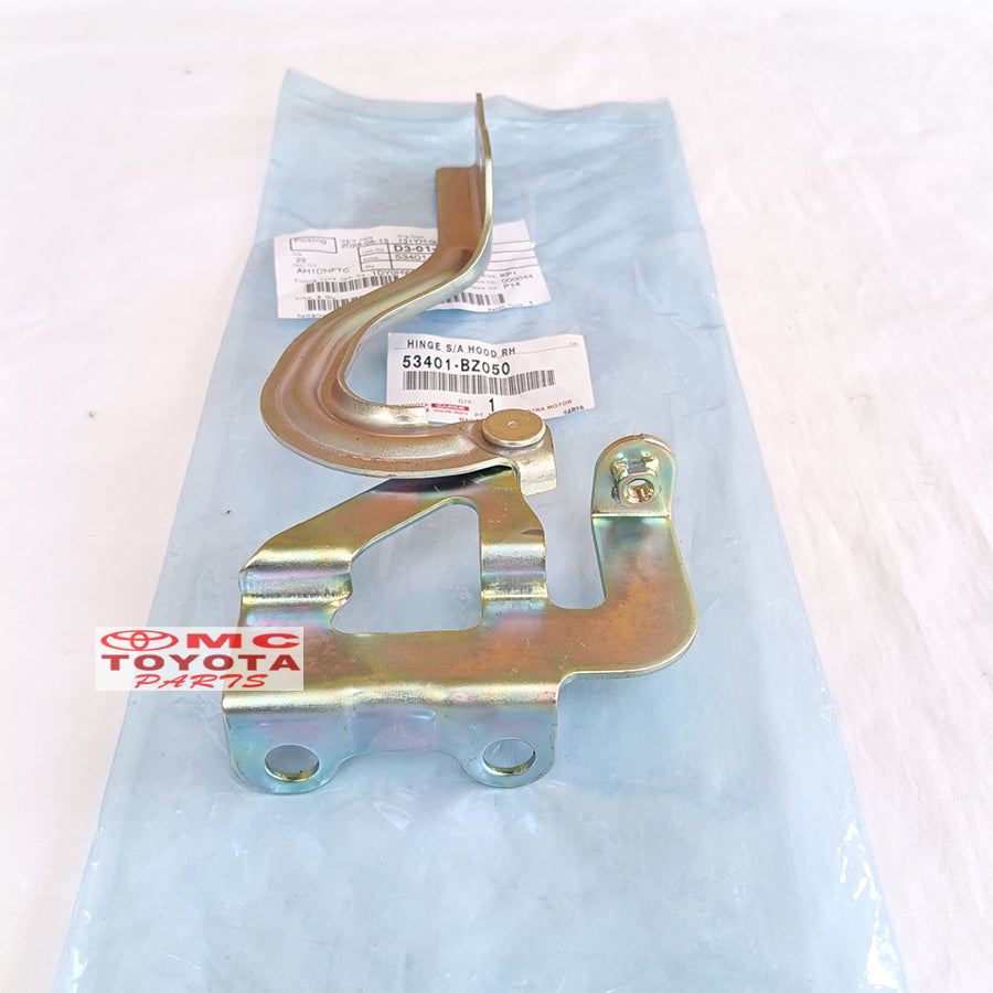 Engsel Kap Cup Motor Depan Kanan Kiri Agya Ayla 53401-BZ050 53402-BZ060
