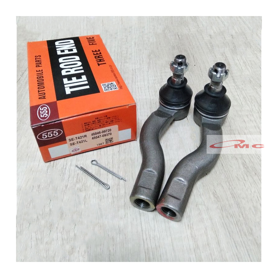 Tierod Tie Rod End Tirod Kanan Kiri 1 Set Toyota Vios Gen 3 Yaris All New 555 SE-T421R SE-T421L