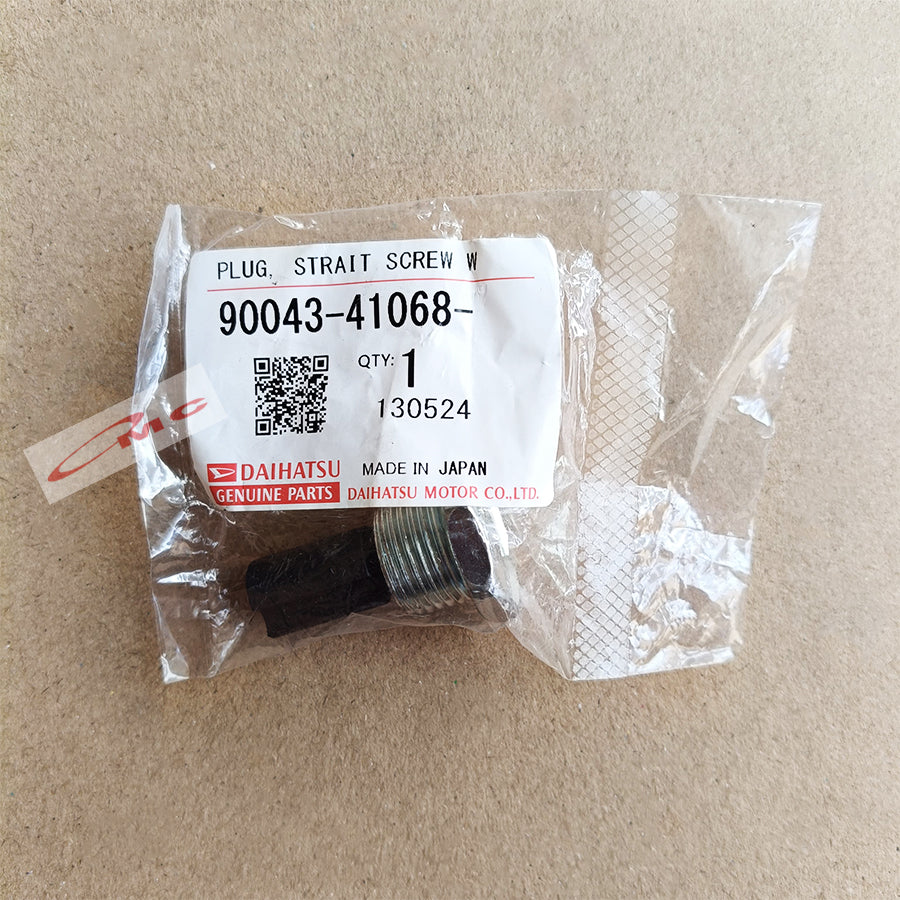 Baut Tutup Buang Pembuangan Oli Gardan Avanza Rush Granmax Luxio Original Daihatsu 90043-41068-000
