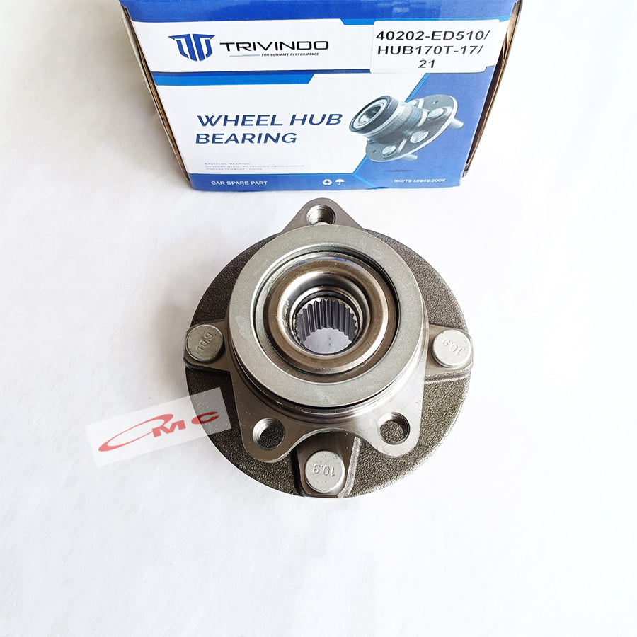 Bearing Laher Roda Depan Mobil Nissan Grand Livina Latio Trivindo 40202-ED510 HUB170T-17-21
