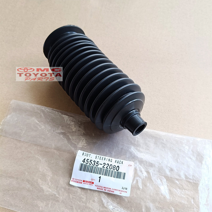 Karet Boot Steering Steer Stir Rack Toyota Kijang Kapsul Cressida Crown Liteace 45535-22080
