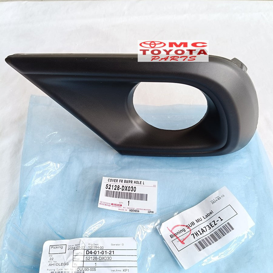 Cover Garnish Fog Lampu Depan Kiri Kijang Innova Grand New 52128-DX030