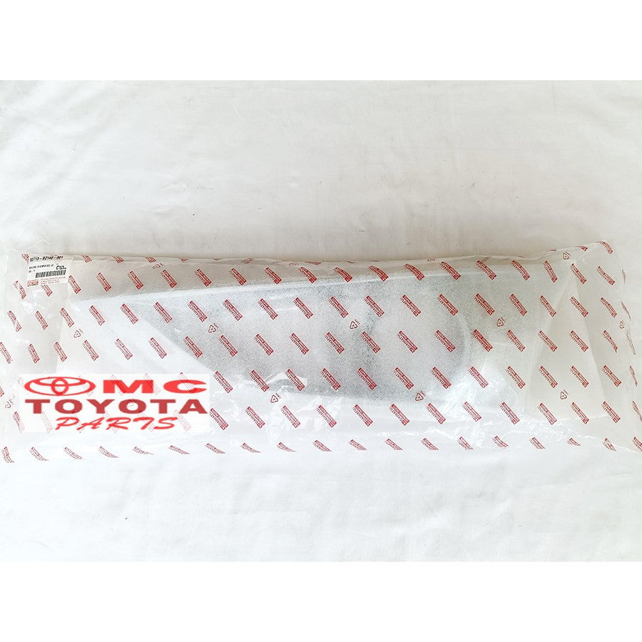 Cover Garnish Fog Lampu Depan Kanan Kiri Chrome Sigra 52712-BZ140-001 52713-BZ140-001
