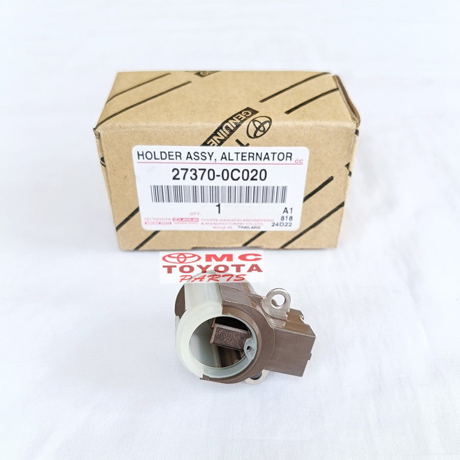 Holder Assy Alternator Brush Fortuner Innova Hilux Camry 27370-0C020