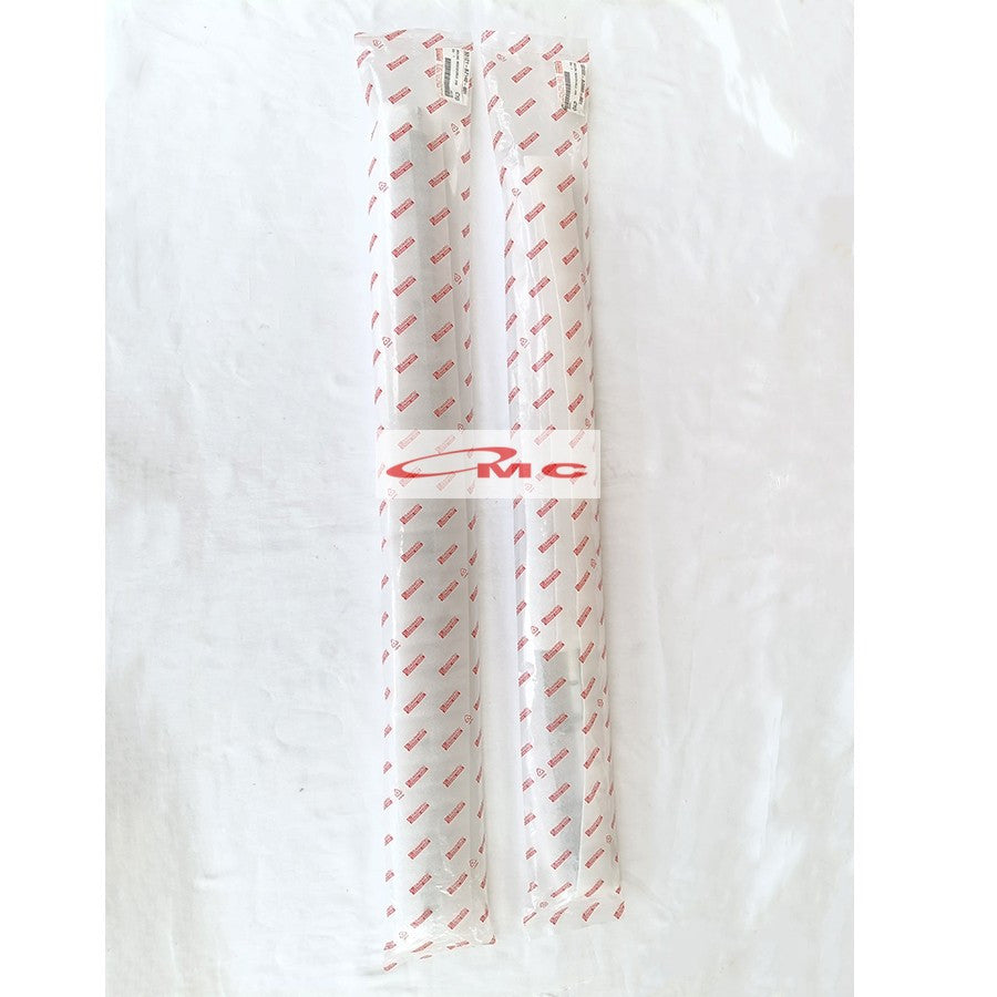 Lis List Moulding Grill Grille Radiator Chrome Bemper Bumper Depan Atas Bawah Ayla 53121-BZ140-001 53122-BZ080-001